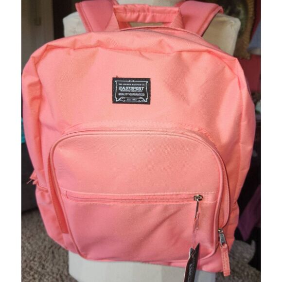 Eastsport backpack, Choice of one, green or peachy Orange - Picture 1 of 10